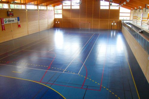 Salle du Mont Favy