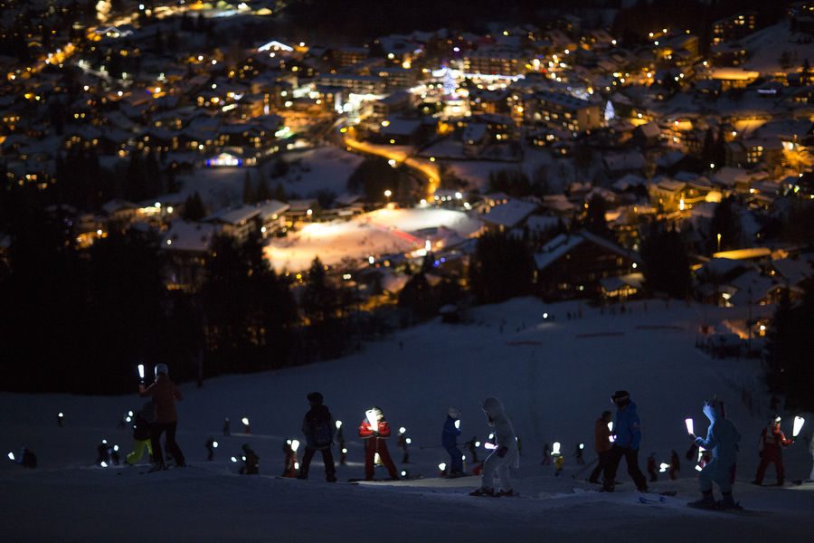 Participez à la descente aux flambeaux