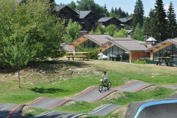 © Pumptrack - @office de tourisme les carroz