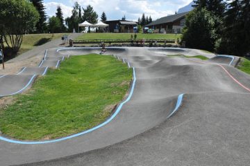 © Pumptrack - @office de tourisme les carroz