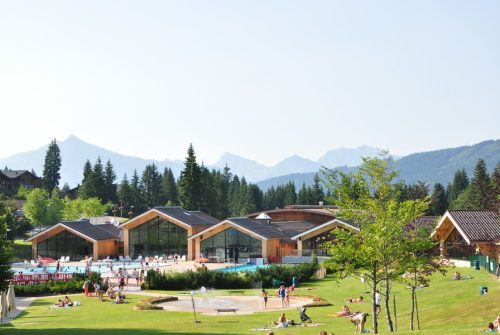 Aquacîme - Mountain Spa - Piscine - Fitness