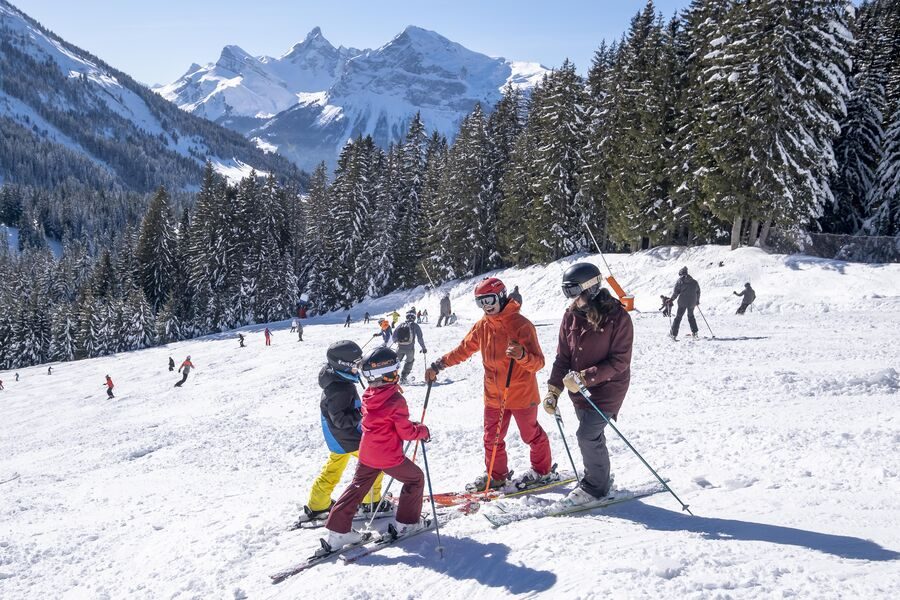 © Ski sur le Grand Massif - @Tristan SHU