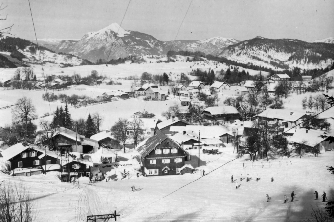 1940 Téléski de Figaro