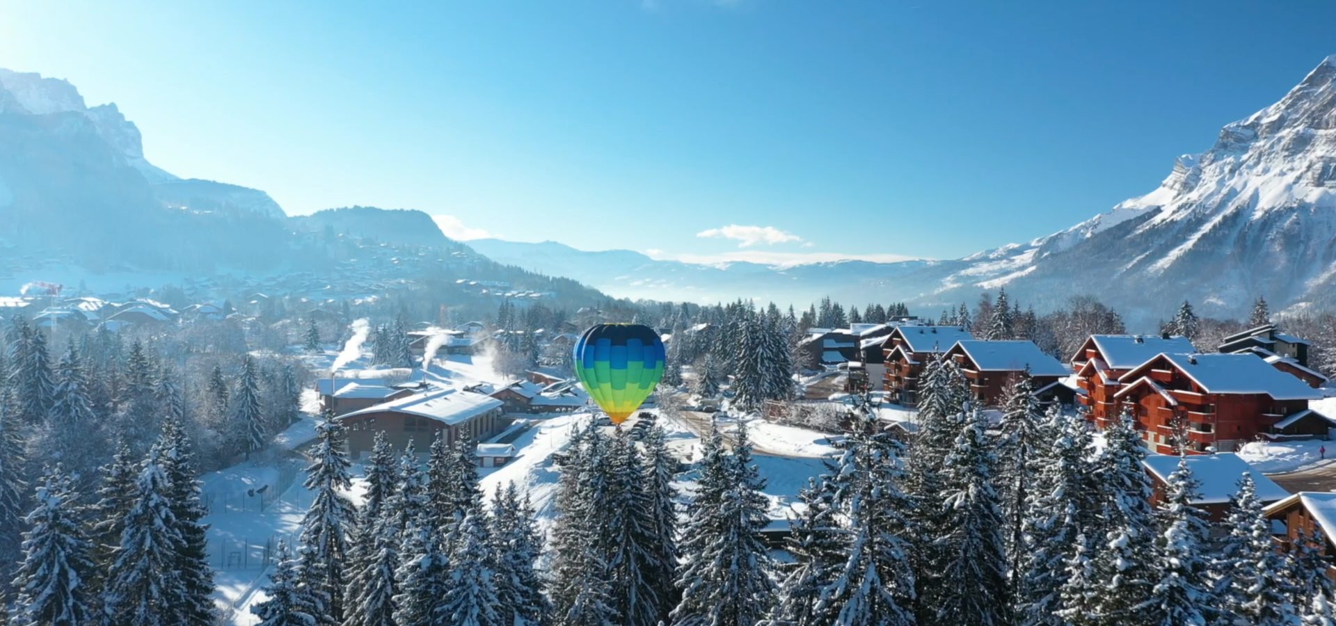 montgolfière aux carroz