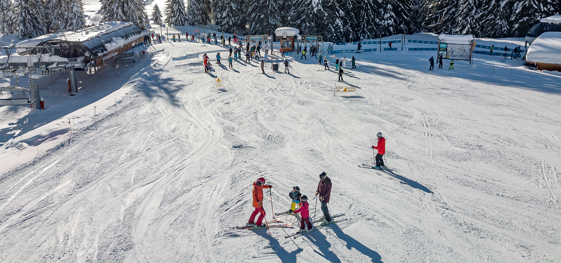 Bandeau ski famille Molliets 2 @Tristan SHU